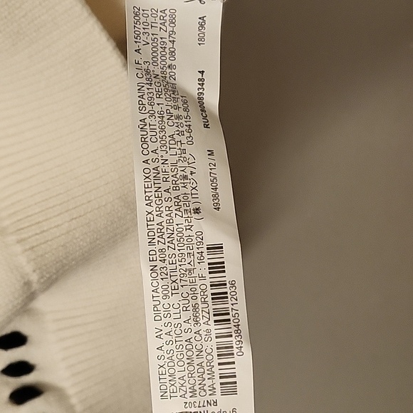 Zara knitted vest. Size M - Picture 6 of 6